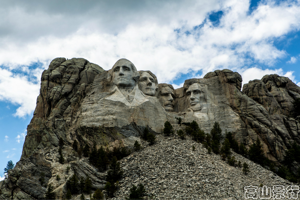60天环游美加(d16) 总统山