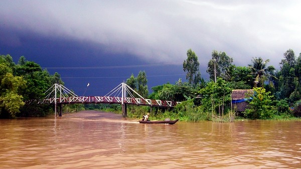 湄公河发源地图片