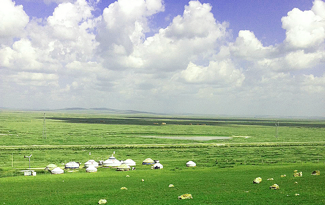西烏珠穆沁草原，聽上去很美