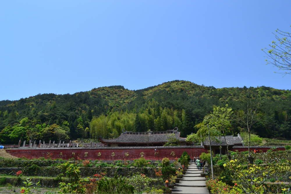 福州閩侯雪峰寺,出遊照片分享