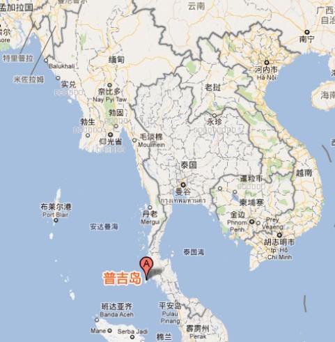 普吉岛在哪普吉岛在哪个国家普吉岛在泰国哪里