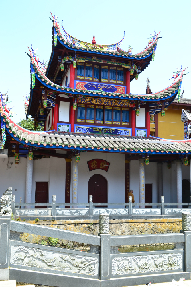 福州闽侯雪峰寺,出游照片分享