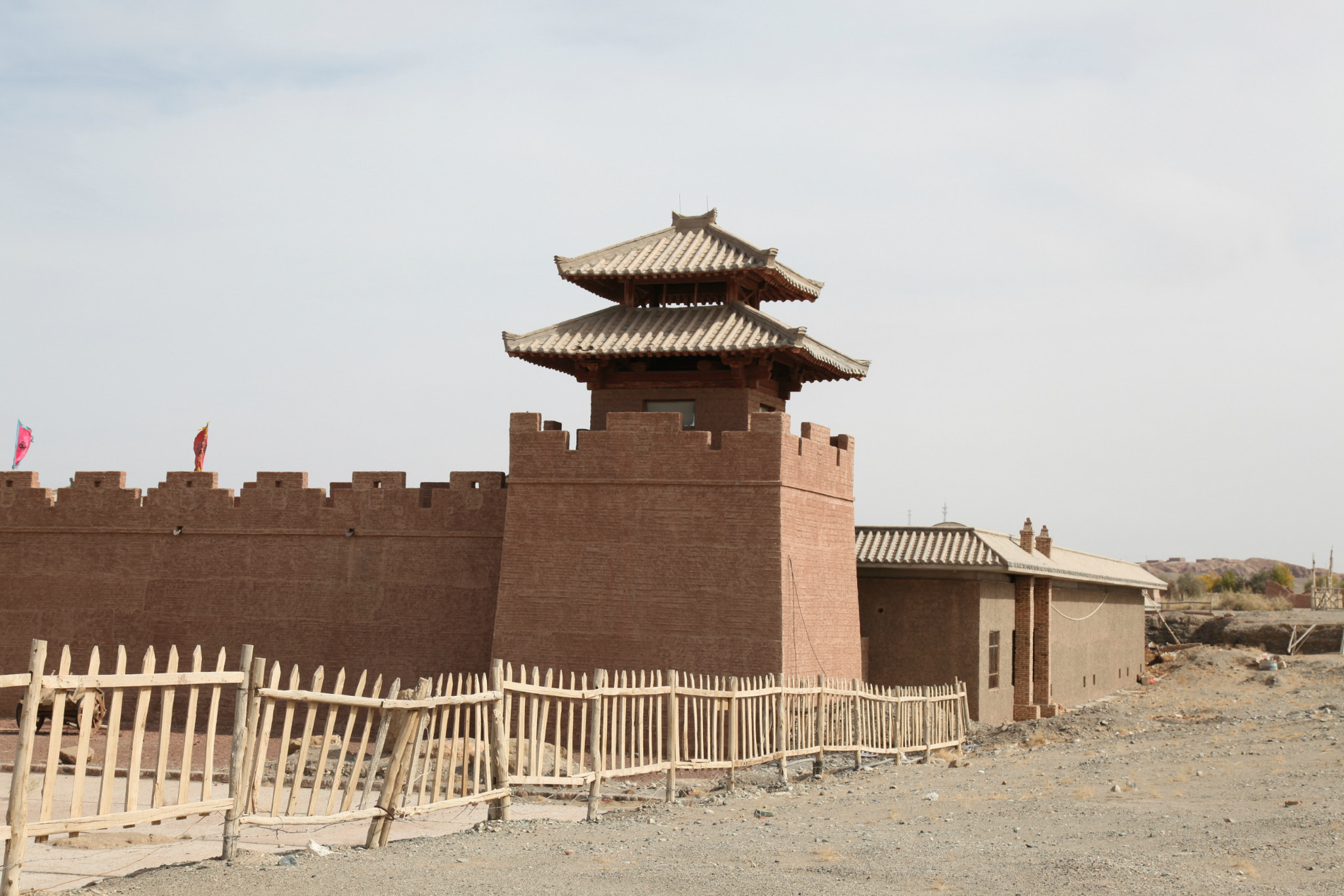 西北游之汉长城玉门关阳关