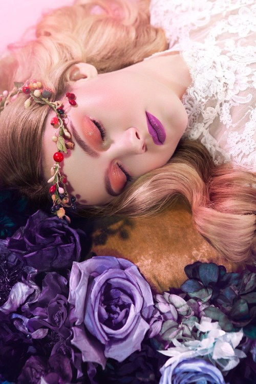 沉睡中的睡美人