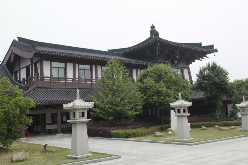 安徽省旅遊 宣城旅遊攻略 在弘願寺體驗淨土宗在弘願寺體驗淨土宗