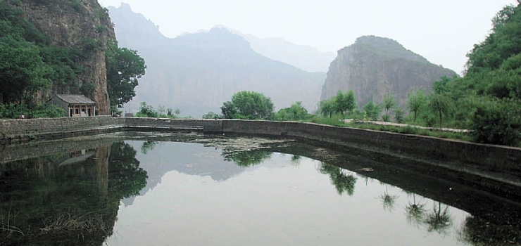 沕沕水生态风景区