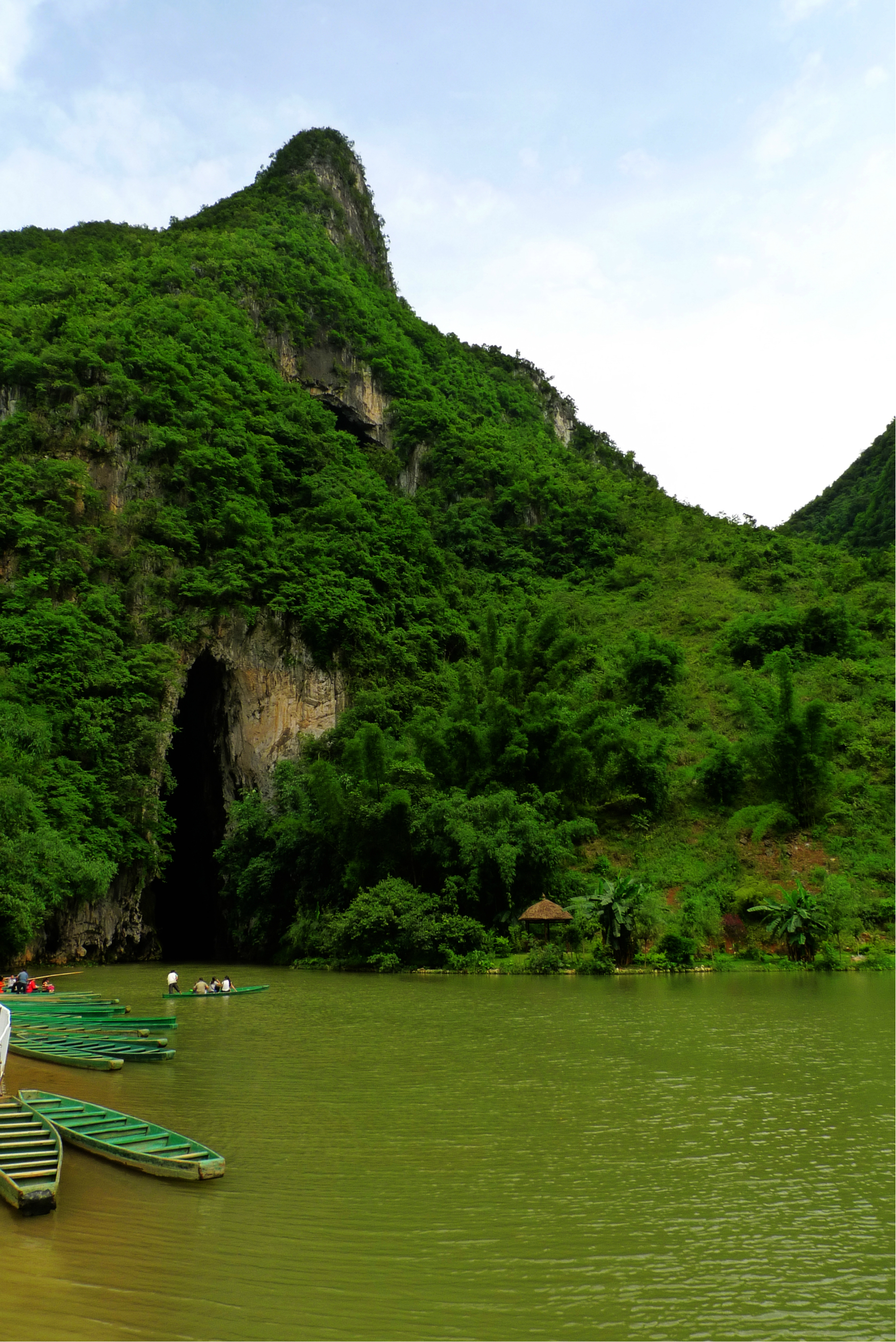 暗恋桃花源-云南坝美