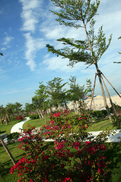 发现厦门"新大陆"——集美后田海滩[安静,游客甚少,还有特色又美味