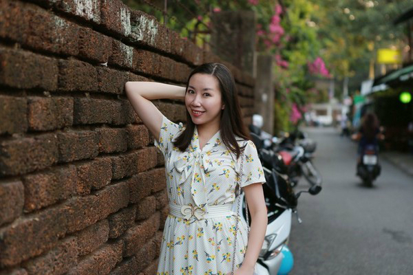 angela李倩茹(美国)