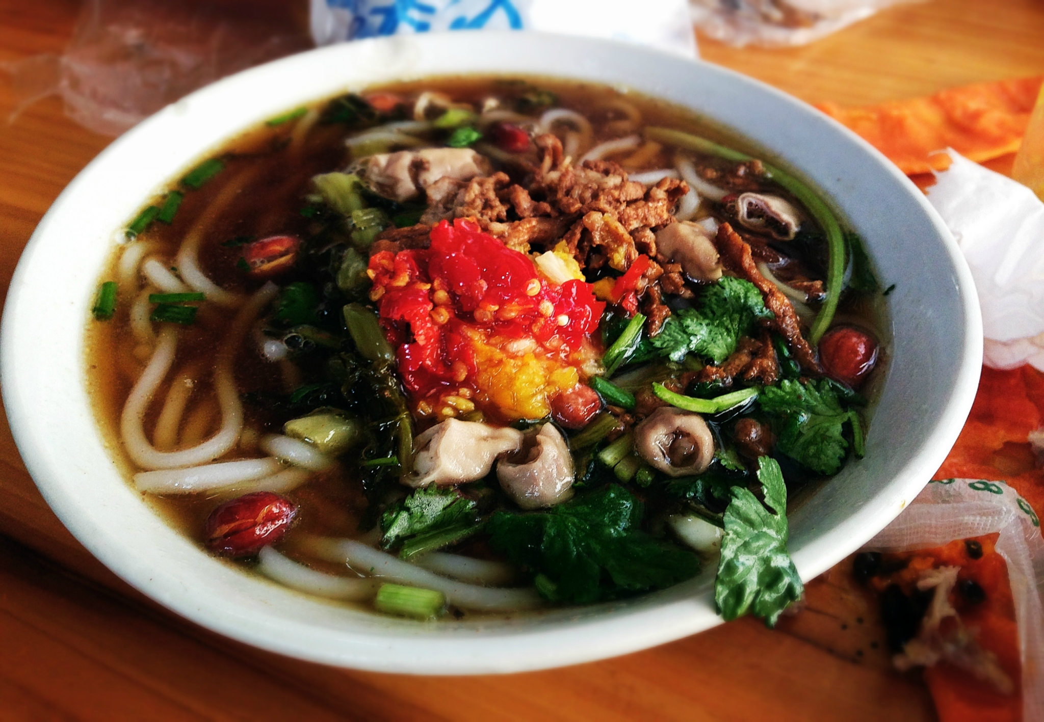 三亚有哪些特色小吃-抱罗粉