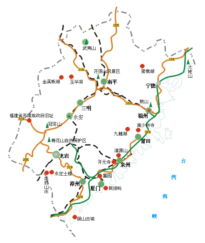 如果你到福建来