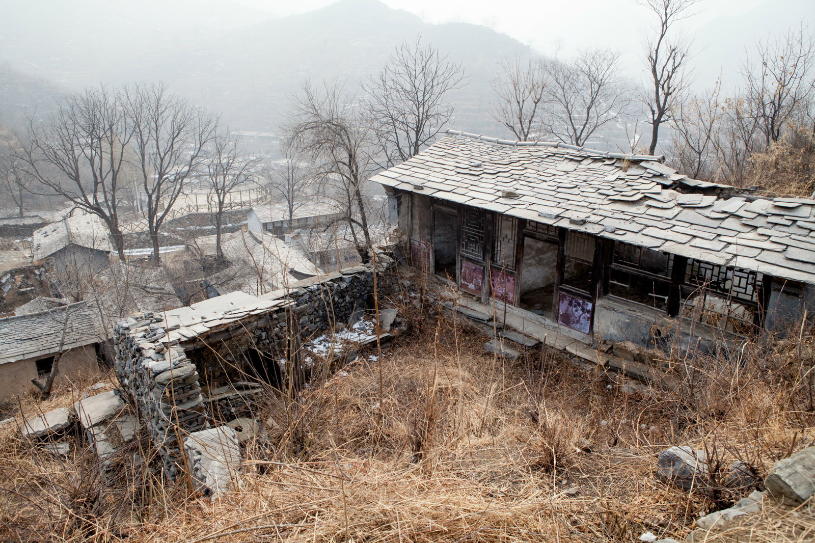 废村----走向城市化的中国