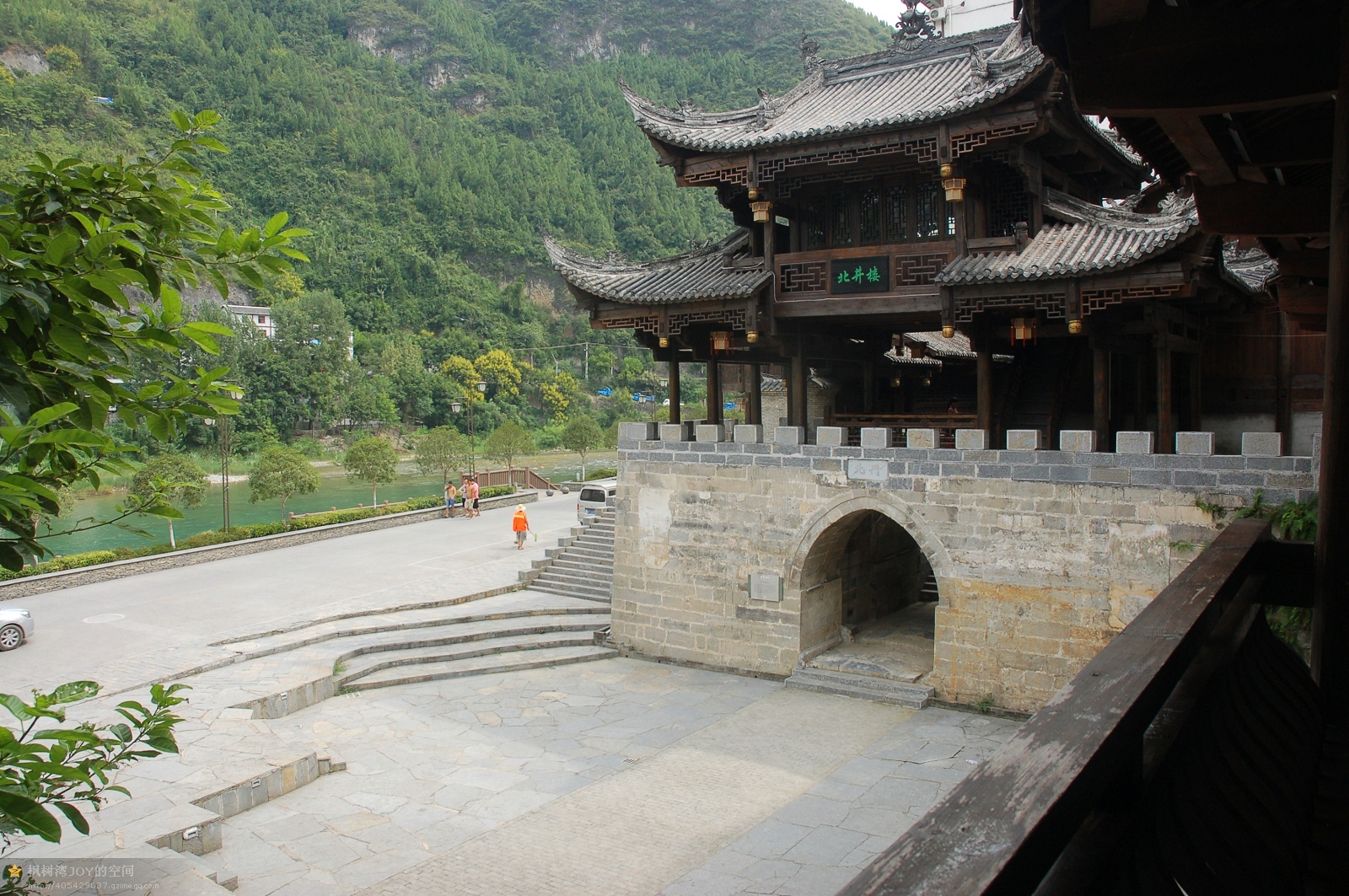 行摄巫溪之二:大宁古城小记