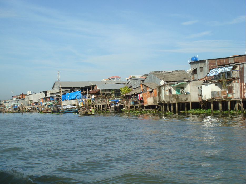 杜拉斯的情人和青木瓜之味道 越南 2010