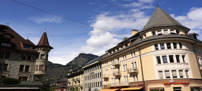 布里格印象                      布里格是瑞士南部城市,在罗纳河畔