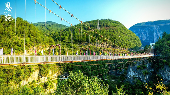 恩施大峽谷,地心谷,藏於大山深處的世外桃源,恩施旅遊攻略 - 馬蜂窩