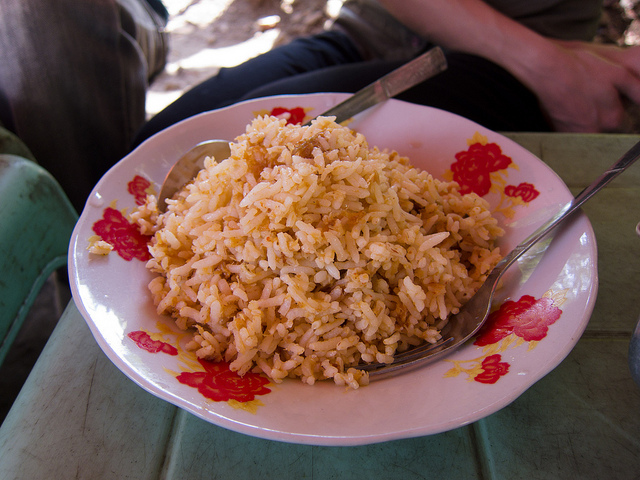 htamin)哪家好吃,缅甸掸式米饭(nga htamin)推荐,缅甸美食攻略 