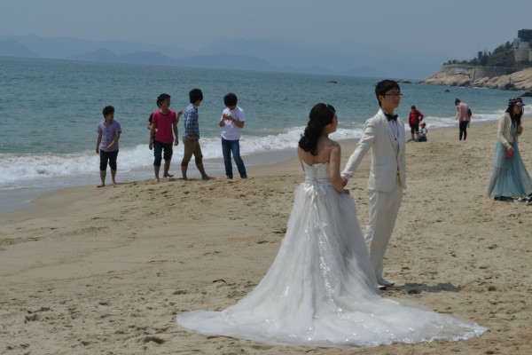 婚纱基地图片_玫瑰海岸婚纱摄影基地(3)