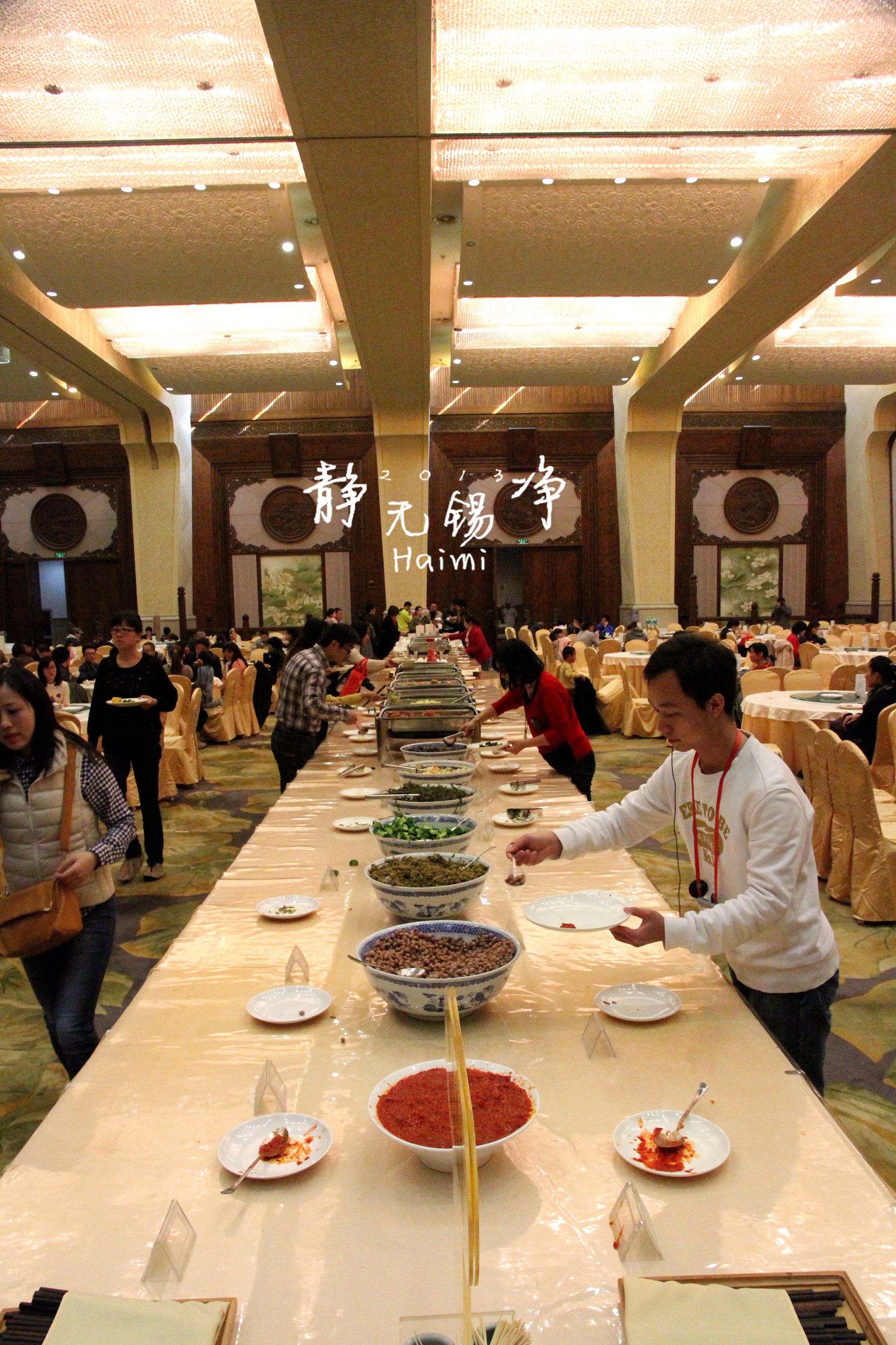 梵宫素食自助餐,45元一人.色味俱佳.