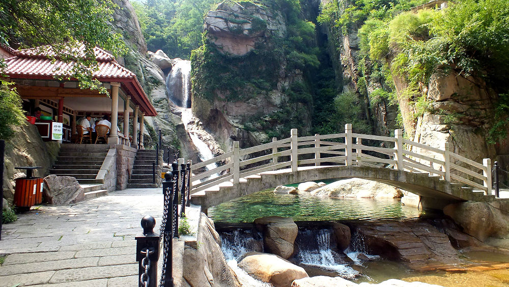 北九水遊記_北九水風景遊覽區遊記_途牛