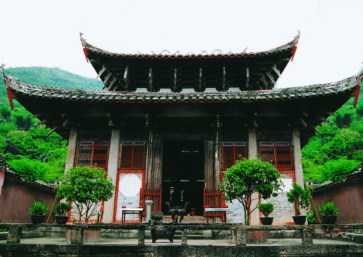 福安狮峰寺