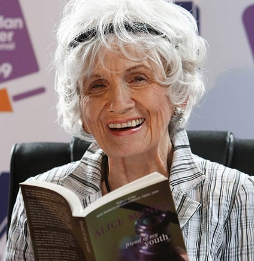 2013年诺贝尔文学奖得主: 加拿大作家爱丽丝·门罗.