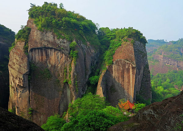 天遊峰景區(武夷山風景名勝區)