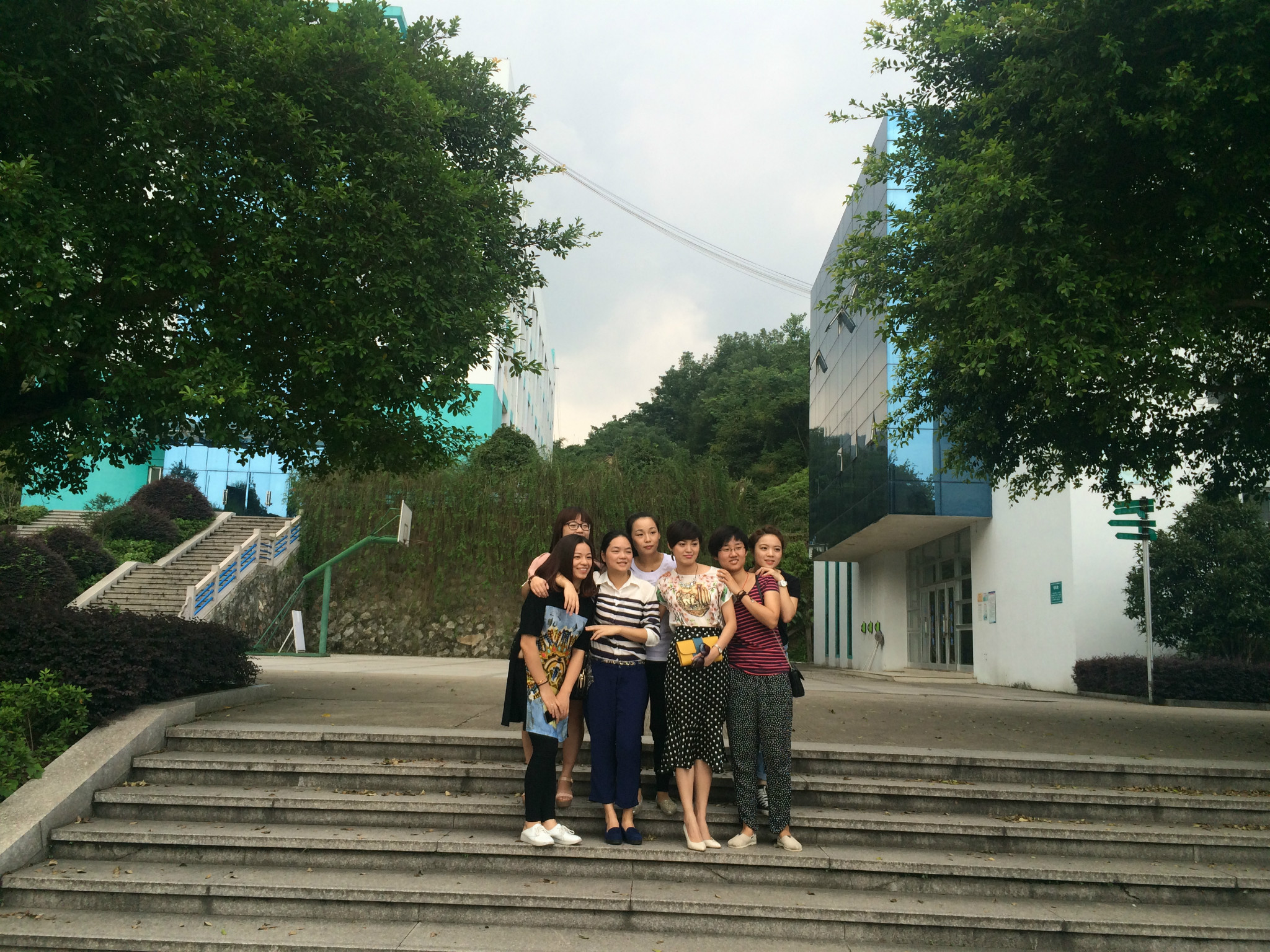 腾蛟二中03届同学会留念