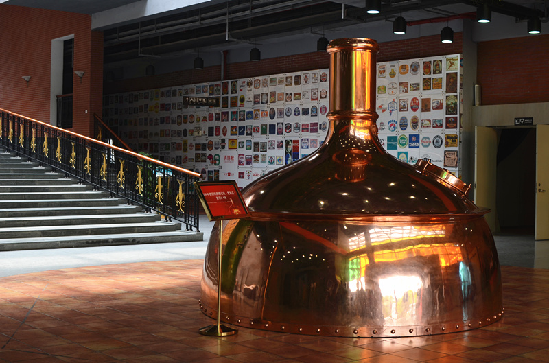 浅尝啤酒文化--广州珠江英博国际啤酒博物馆