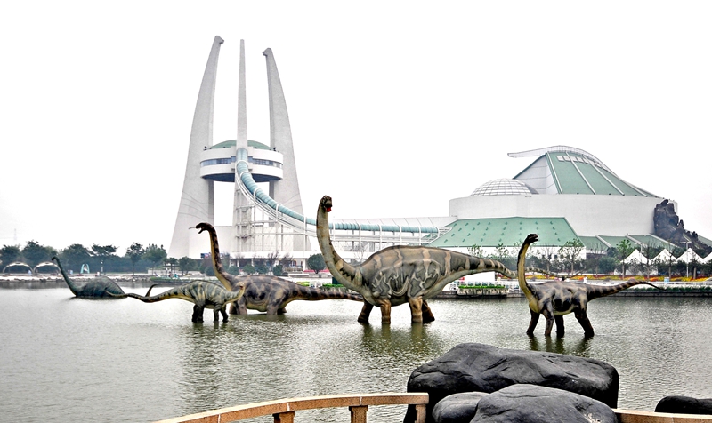 安庆恐龙园图片