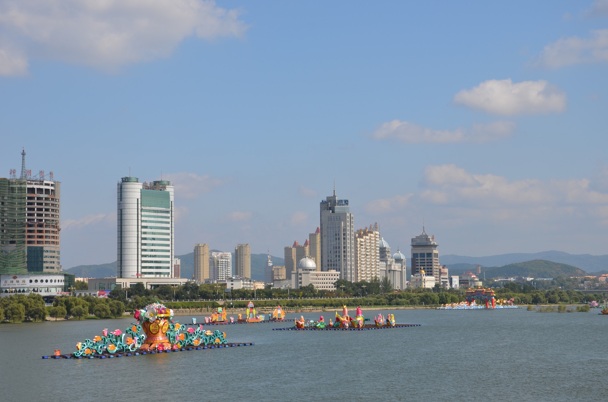 吉林市游记图片