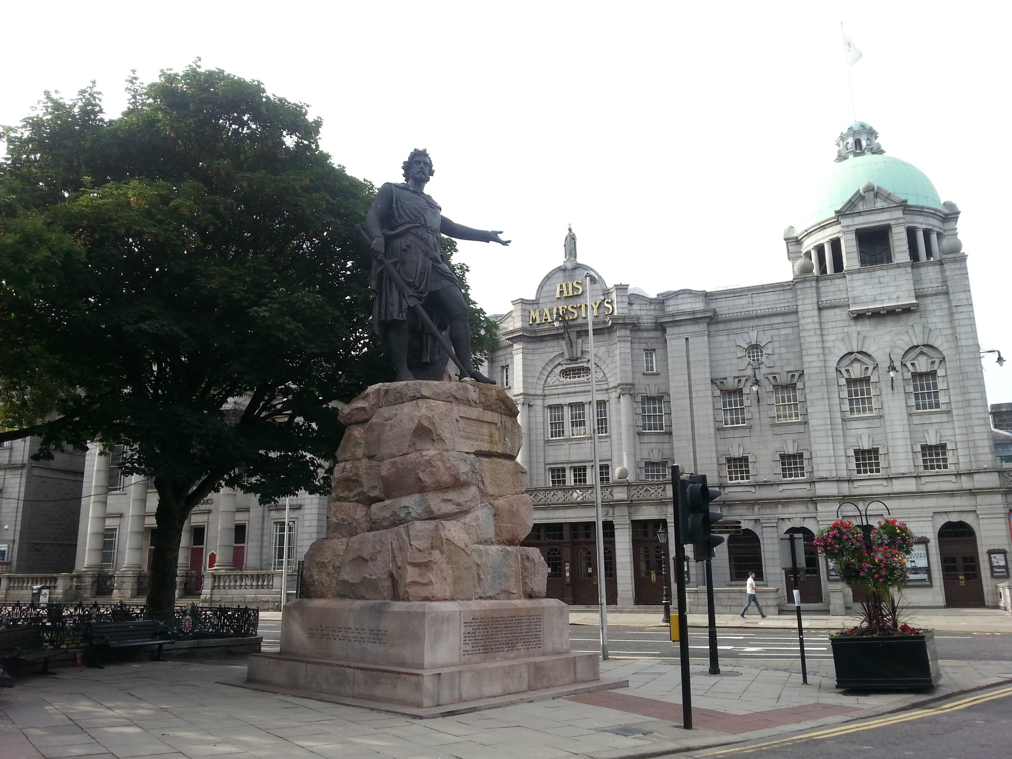 威廉·华莱士雕像