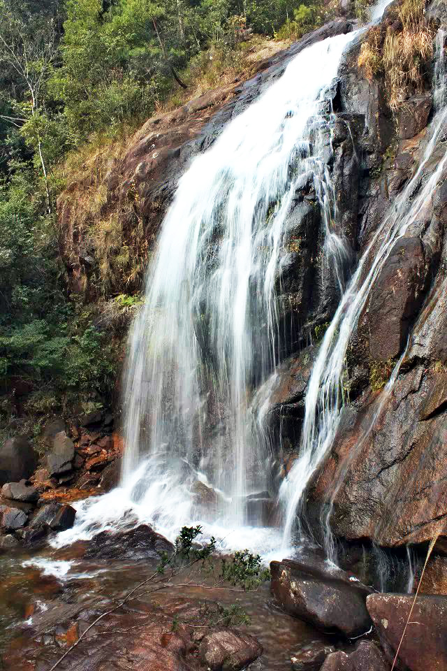 賀州:秀美姑婆山 神奇十八水