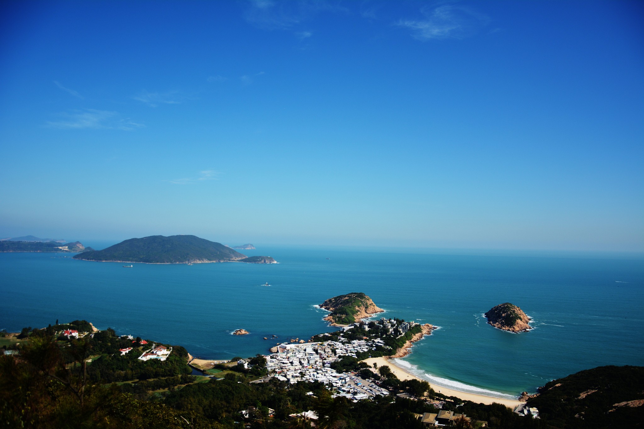 > 港岛径旅游攻略