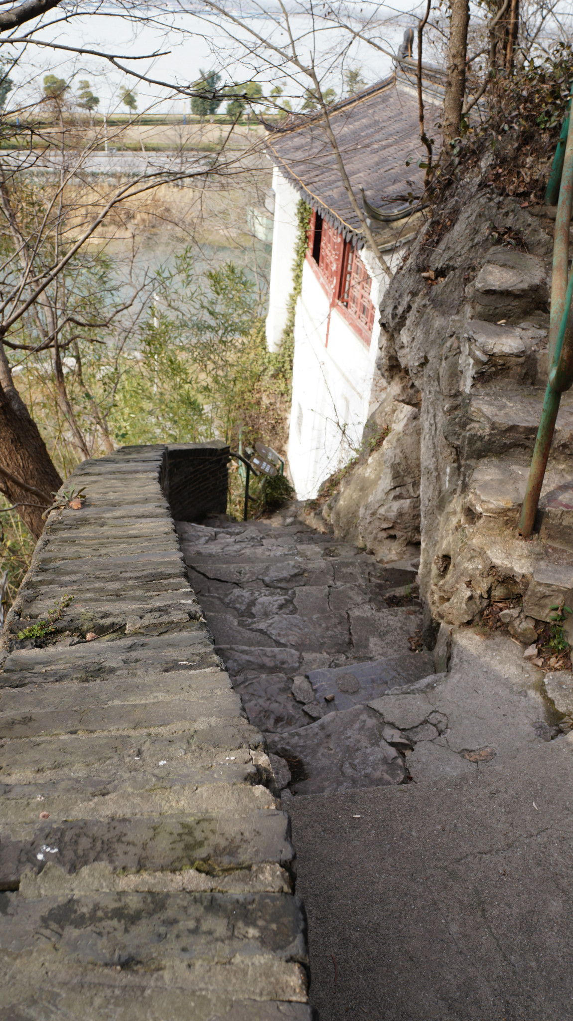 南京燕子矶头台洞二台洞三台洞一游