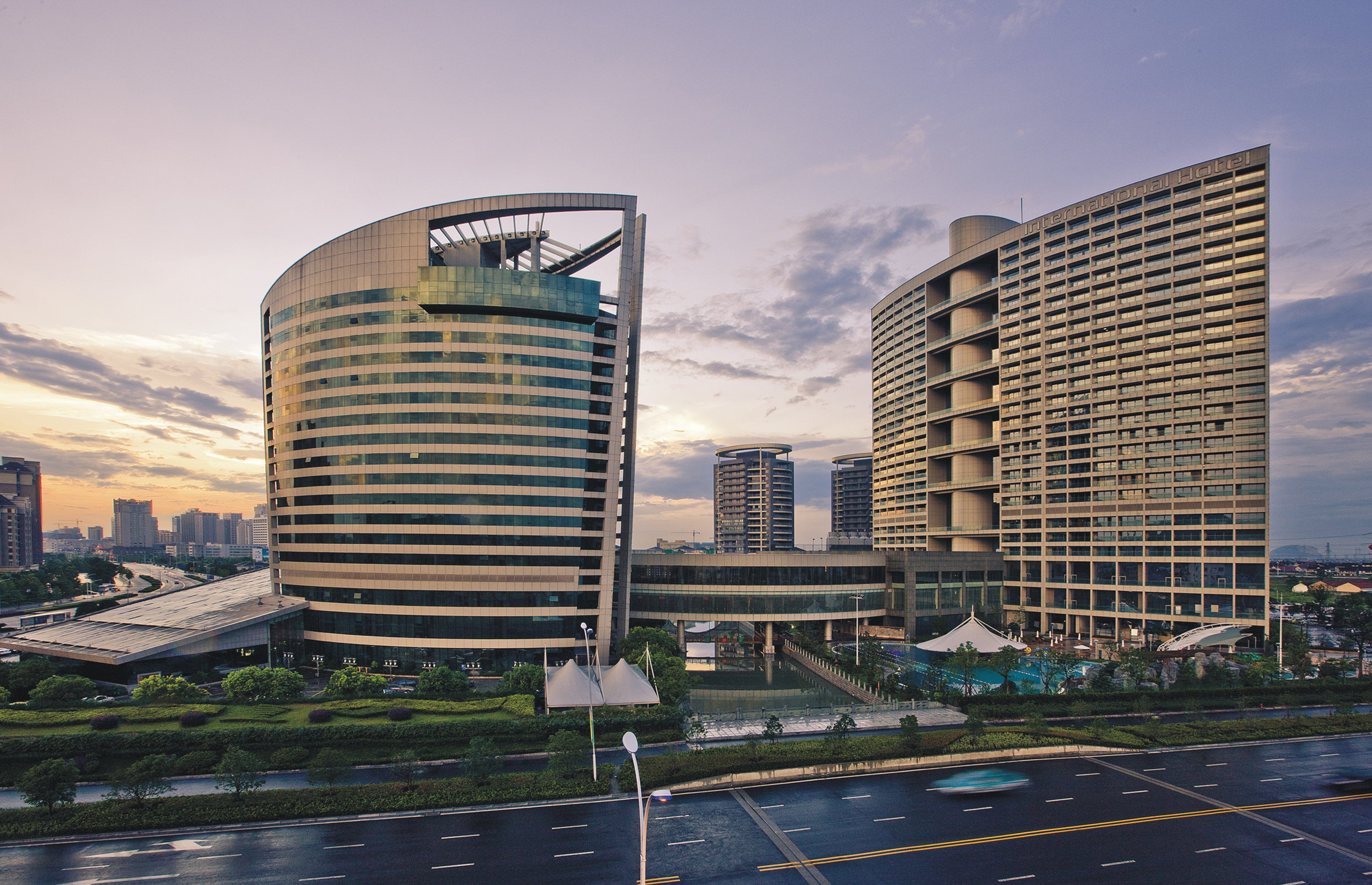 绍兴上虞国际大酒店