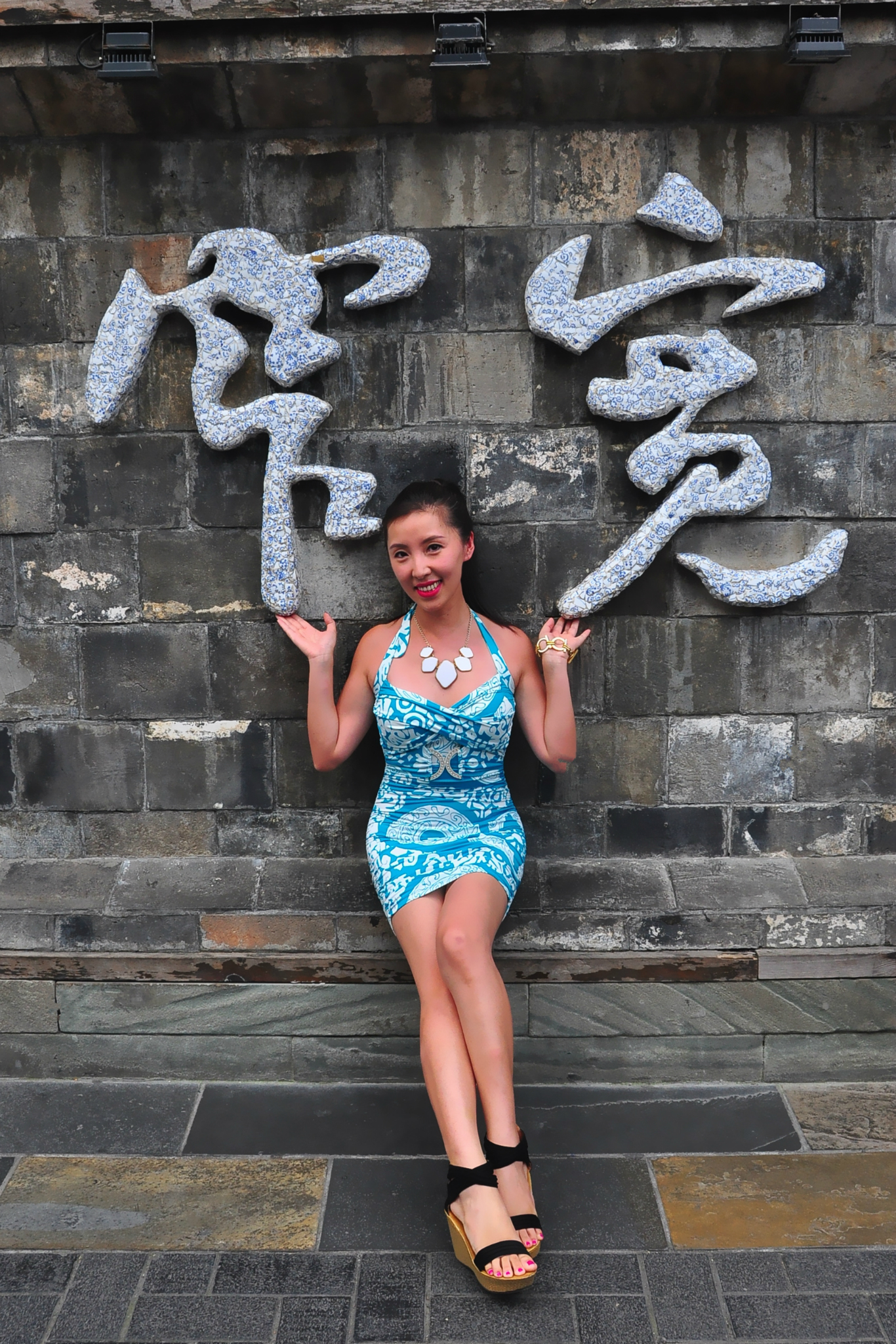 【丫丫在成都】美丽的重逢 -教你如何摆pose