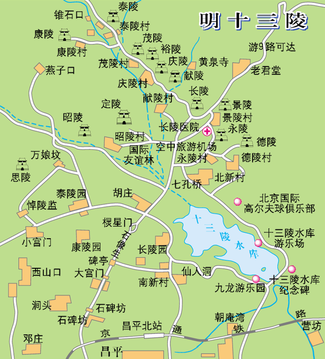 【图赏】北京昌平十三陵:天寿山麓宝地 明皇十三帝长眠于此