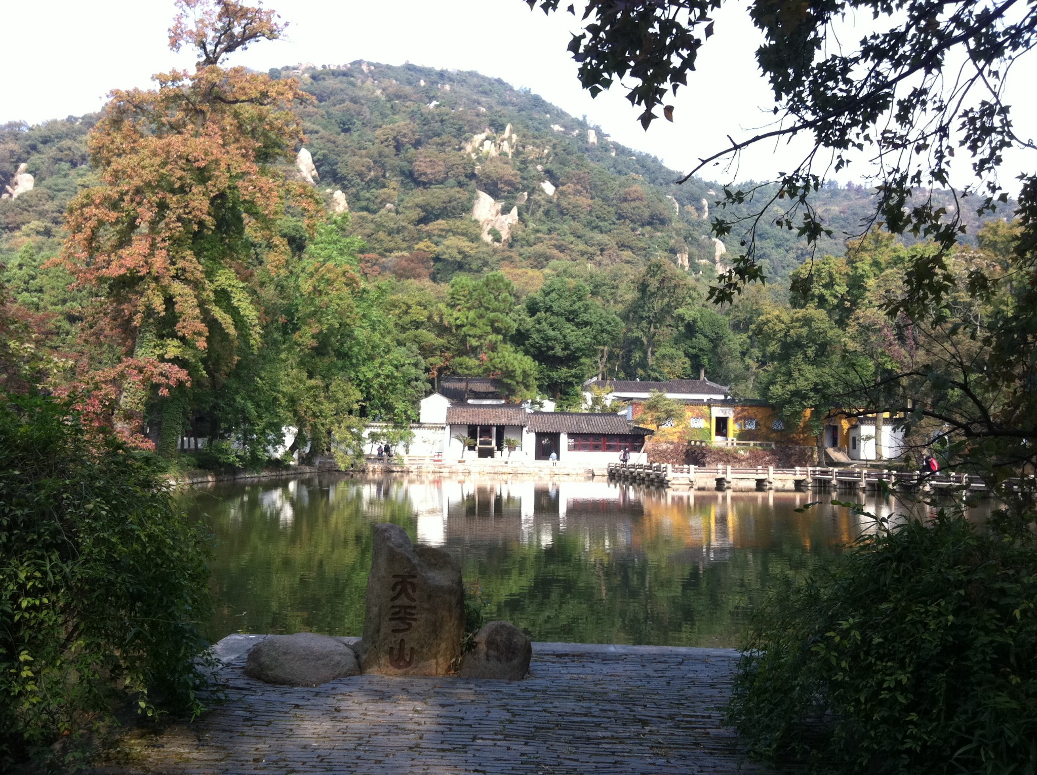 蘇州天平山景區攻略,天平山景區門票_地址,天平山景區遊覽攻略 - 馬