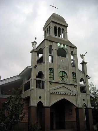 去过台湾最美的教堂