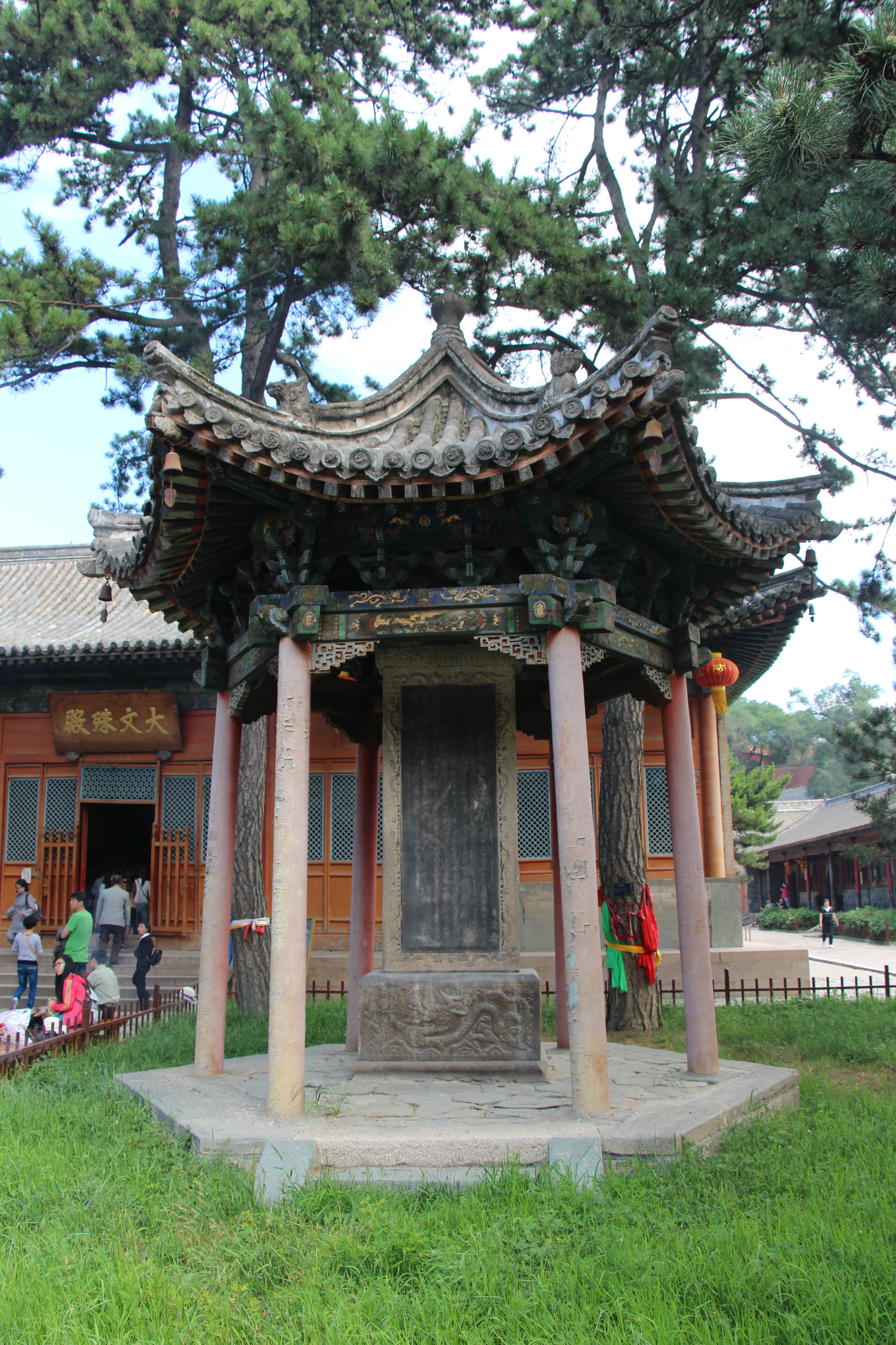 五台山风景名胜区-大显通寺