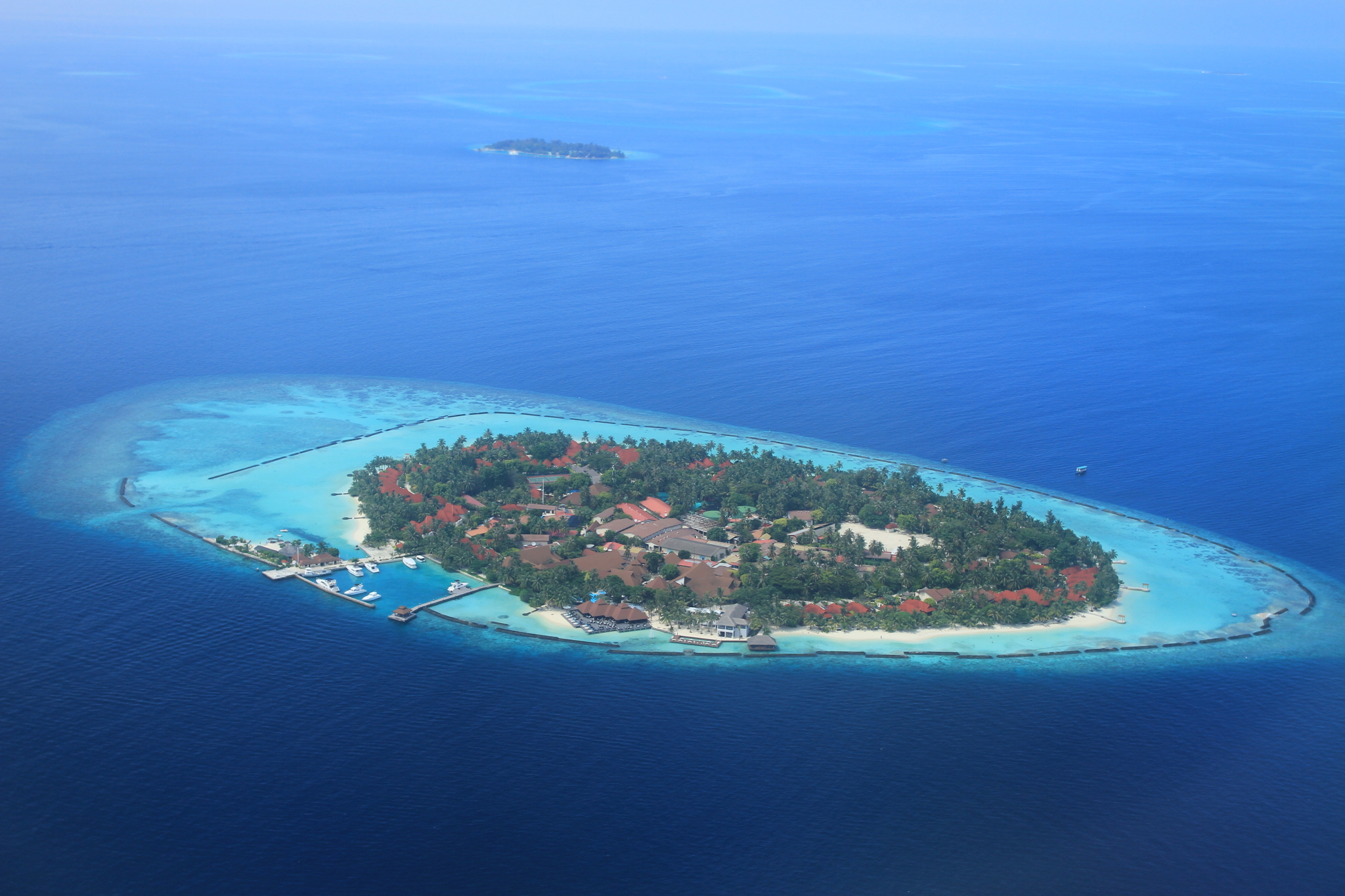 马尔代夫皇家岛圣诞节之行