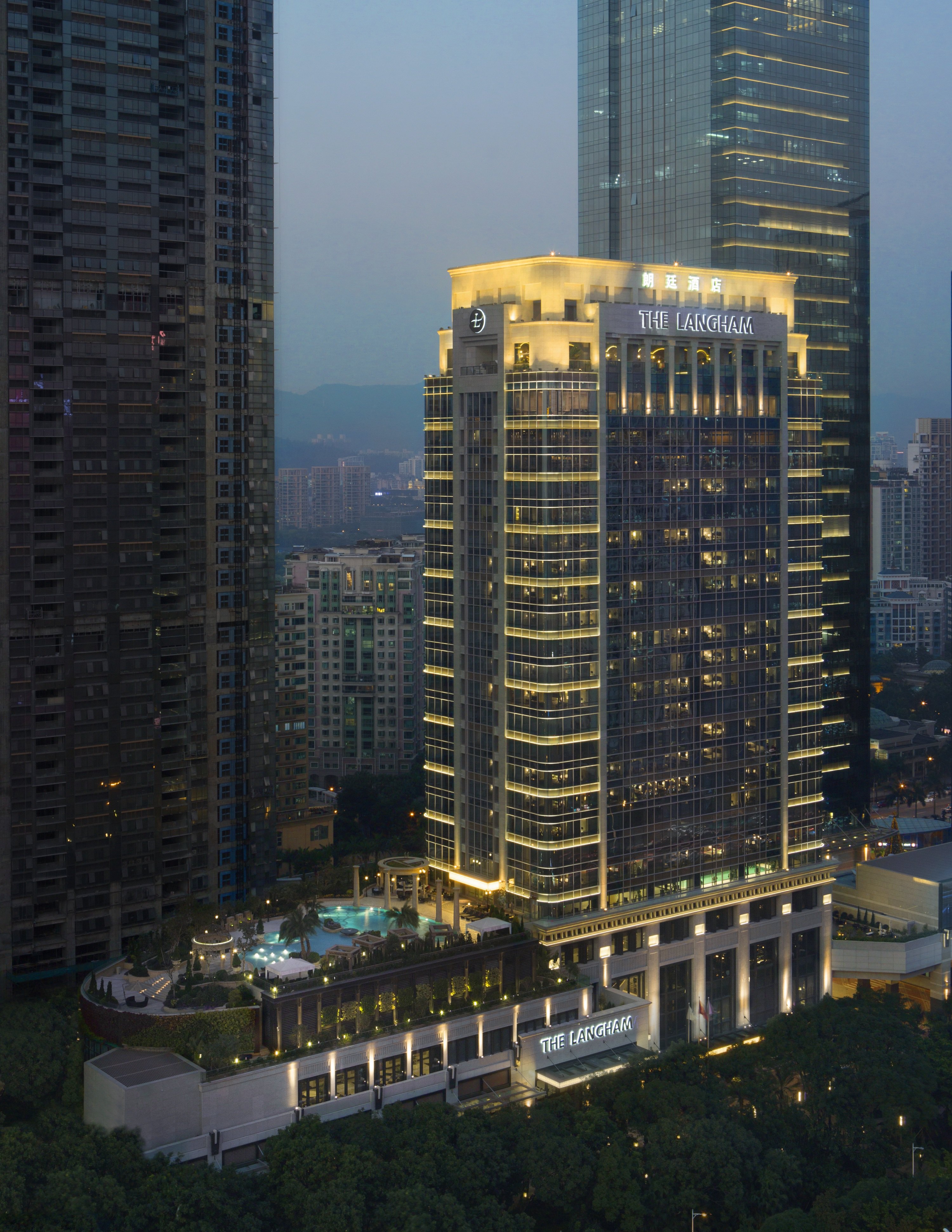 深圳东海朗廷酒店
