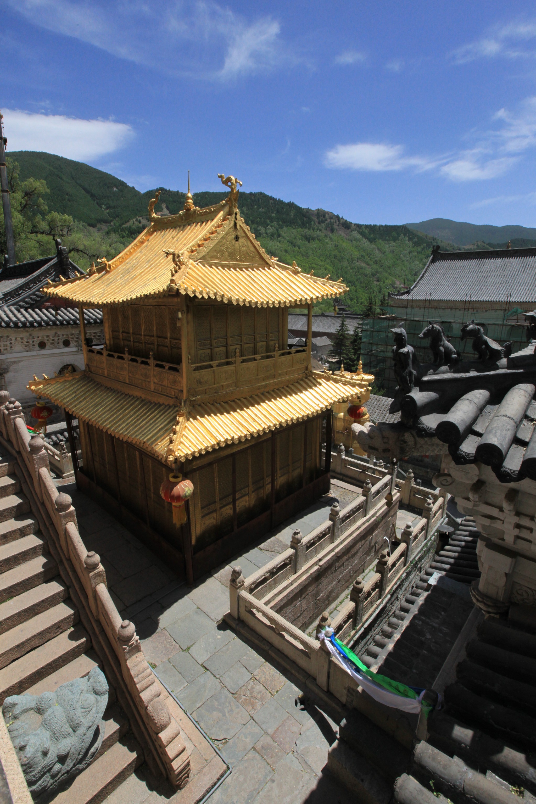 黛螺顶小朝台老公母俩自驾行六