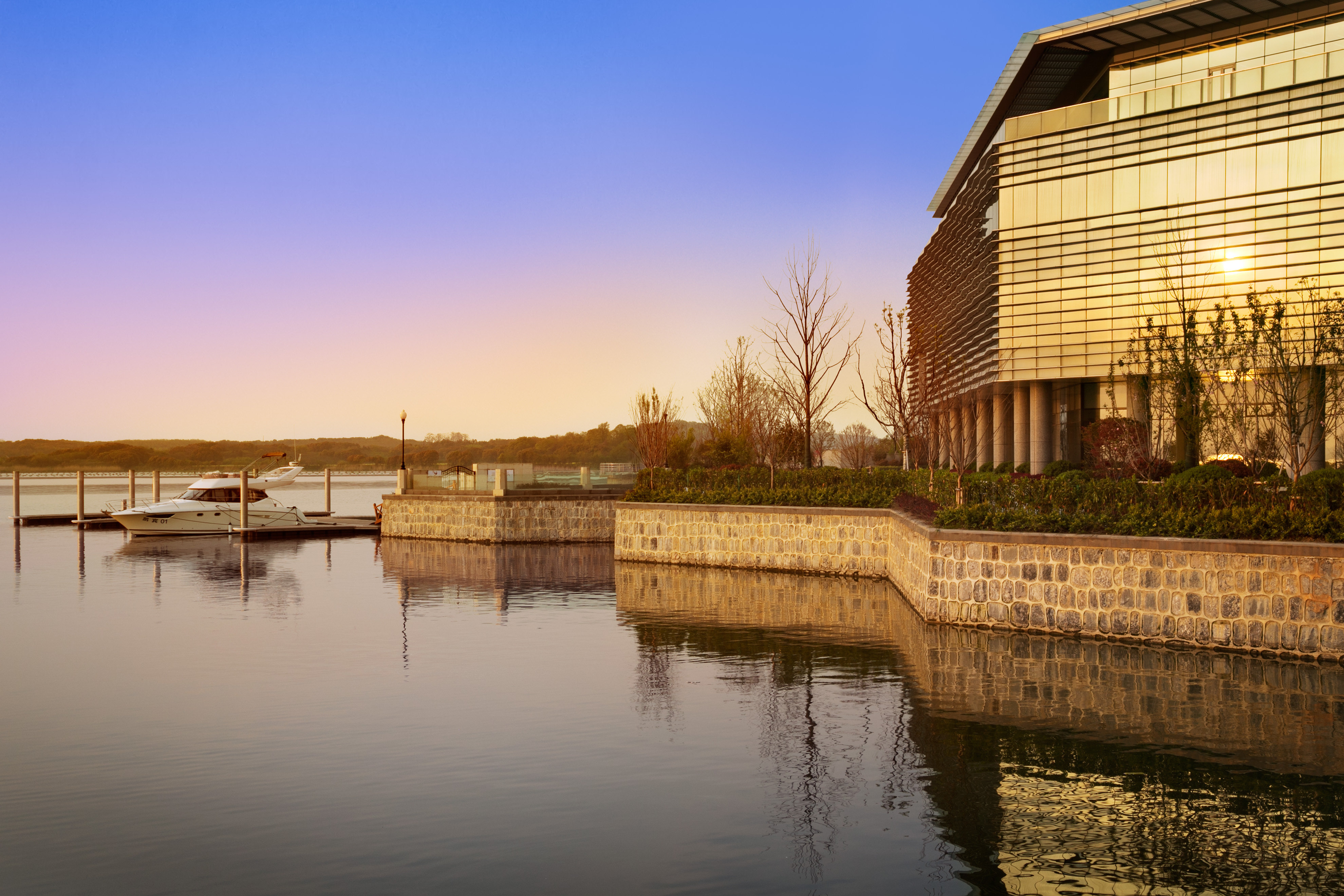 宜兴陶都半岛酒店尊贵房2晚每间夜双人自助早餐尽享健身中心室内恒温