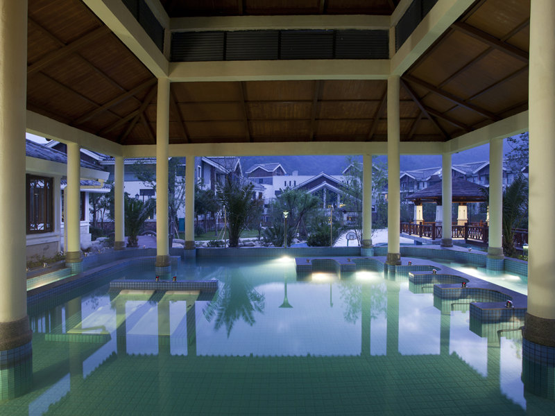 宁波余姚阳明温泉山庄2天1晚度假套餐(含双早 可选温泉套餐/温泉 自助