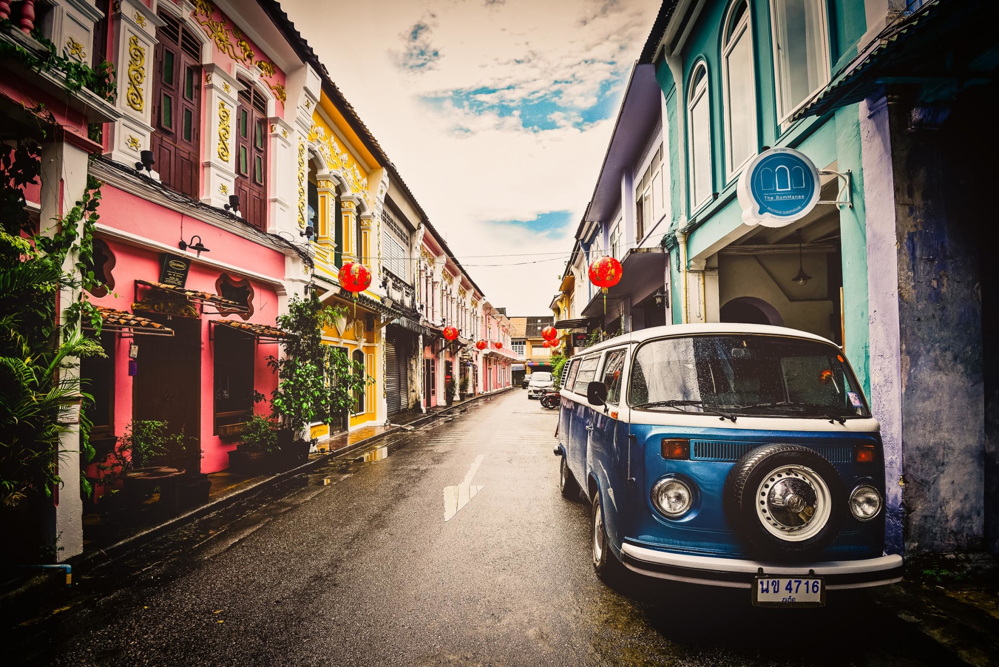 [普吉岛拼车半日游d线] 查龙寺→普吉镇老街→考琅山