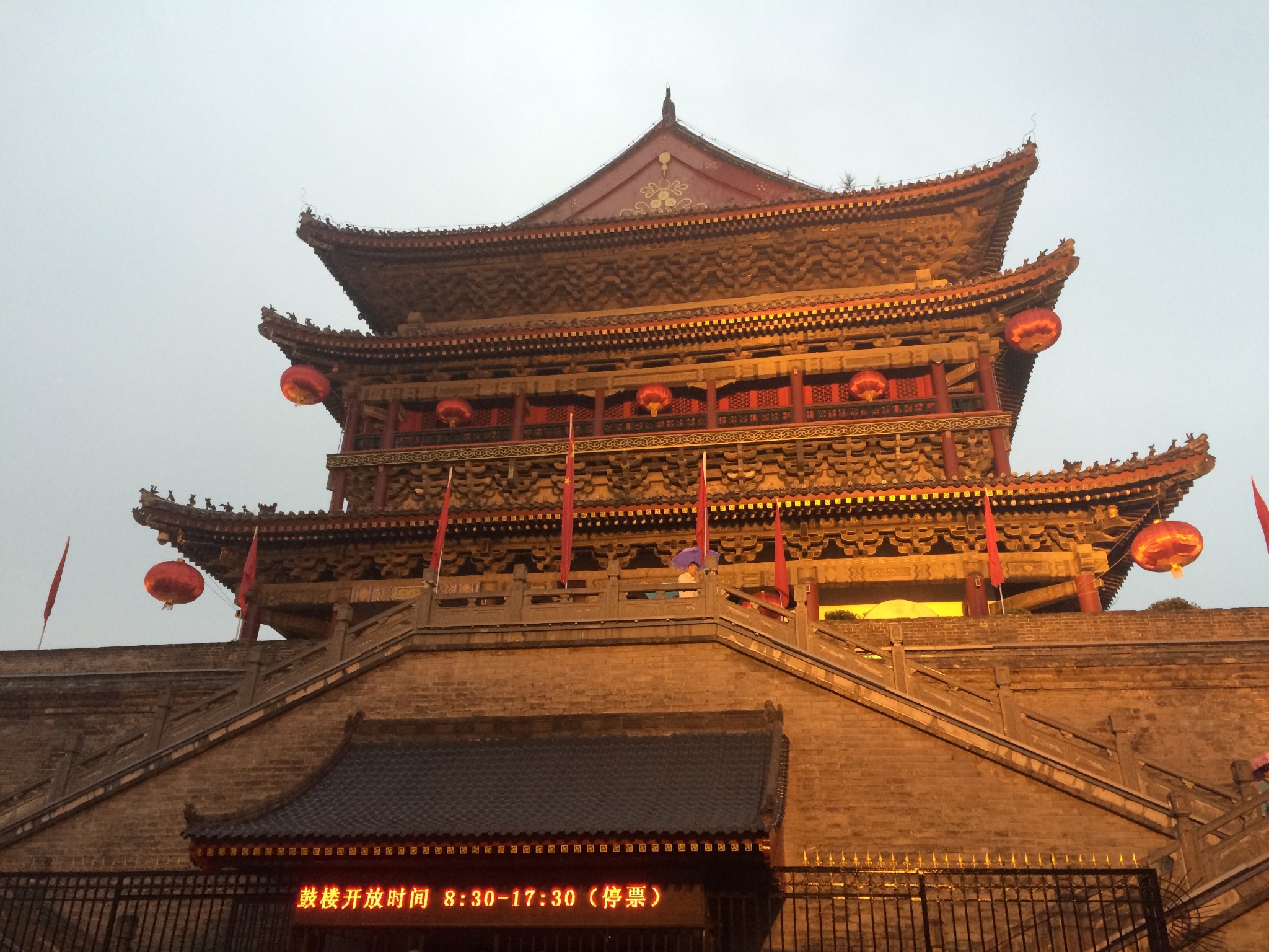西安旅游人均_西安旅游景点图片(3)