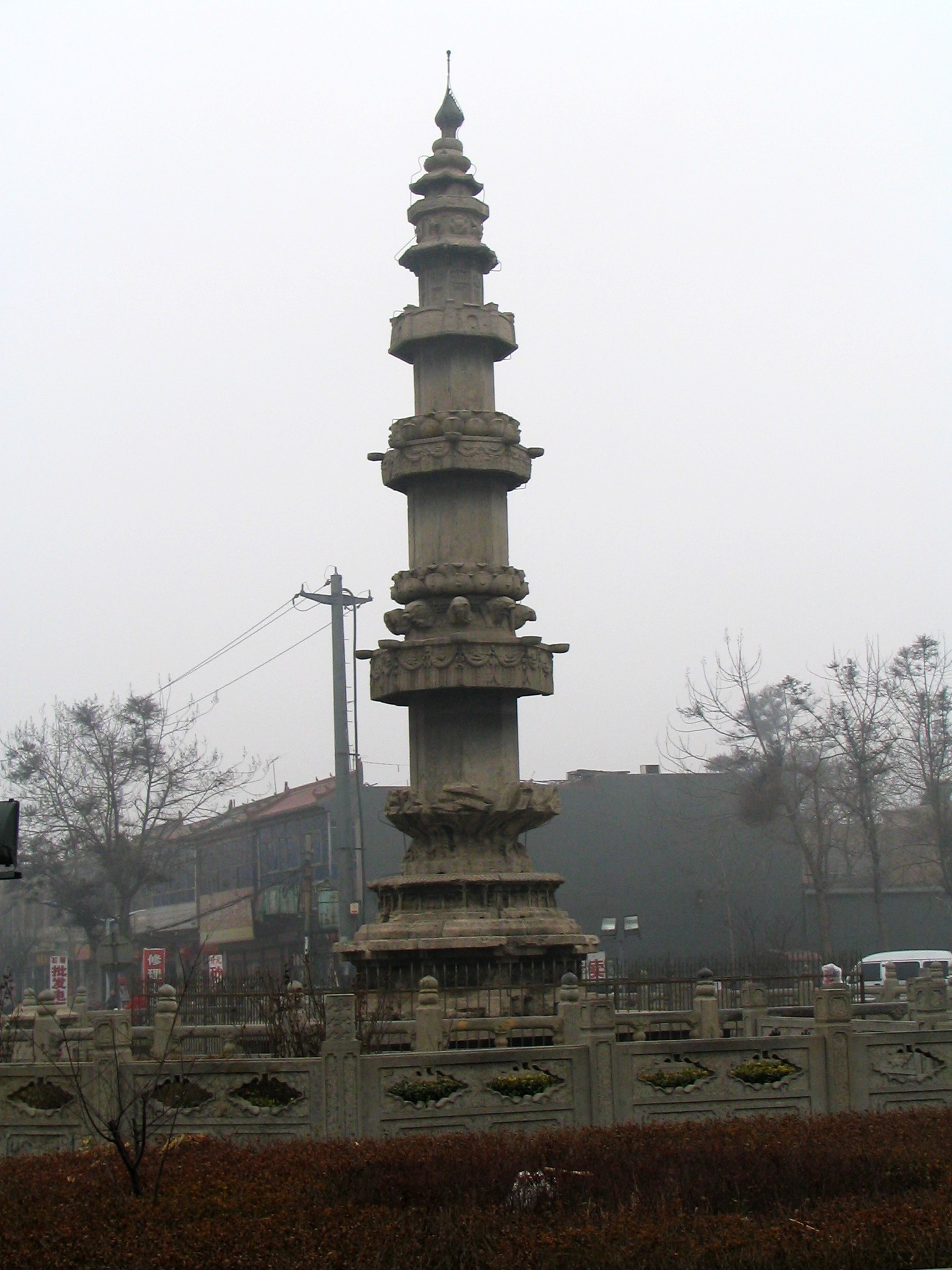 赵州塔