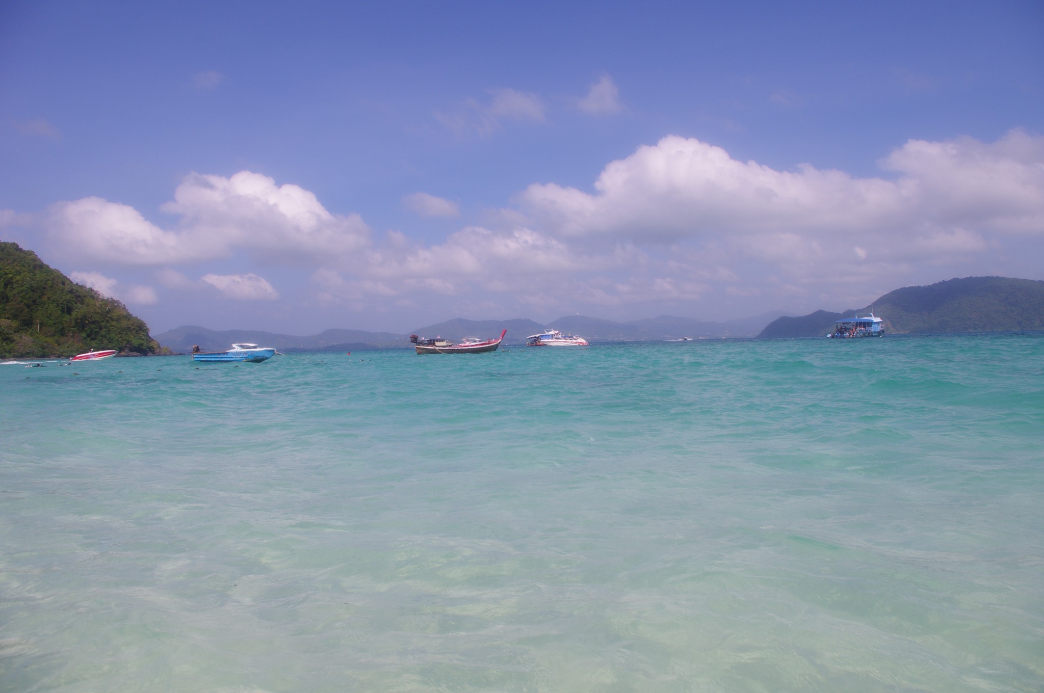 消夏计划#oh,phuket----the deep green sea